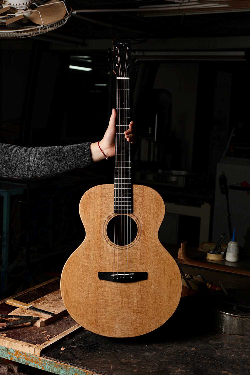 恩雅 X1 Pro 41寸 电箱款 吉他